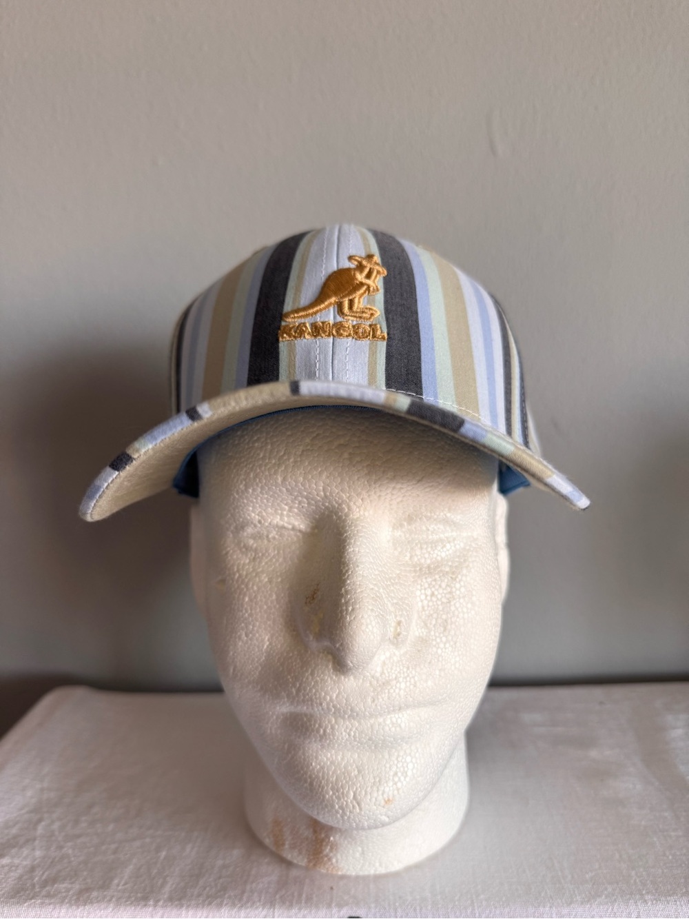 KANGOL Baseball Cap w/ Curved Rim